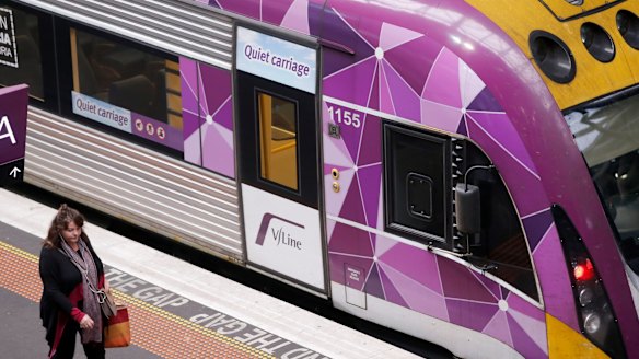 The Victorian government's $1.45b Regional Rail Revival was announced in expectation of receiving the full amount from Canberra.