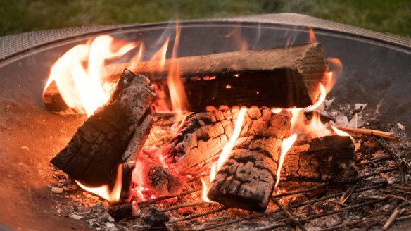Put your fire pit to work this autumn.