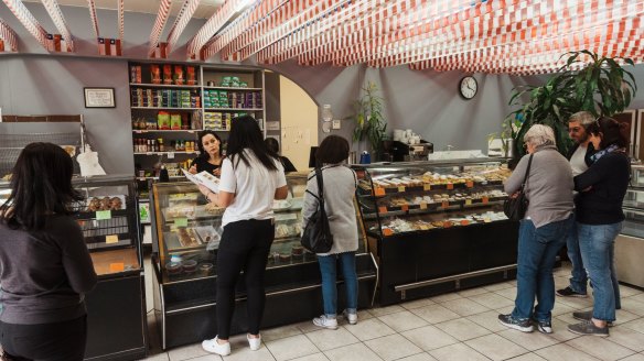 La Paula Chilean bakery in Fairfield.