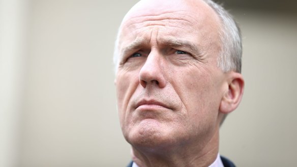 Not backing off super reforms: former cabinet minister Eric Abetz.