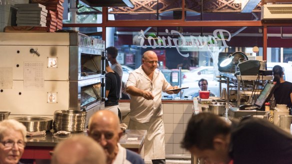 Papa Gino's, Lygon Street. 