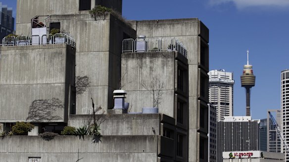 Environment Minister Mark Speakman rejected a bid to have the Sirius building preserved on the state heritage register. 
