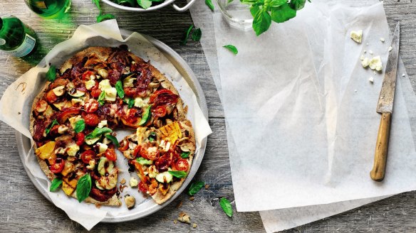 A lighter, healthier version of your favourite takeaway pizza.
