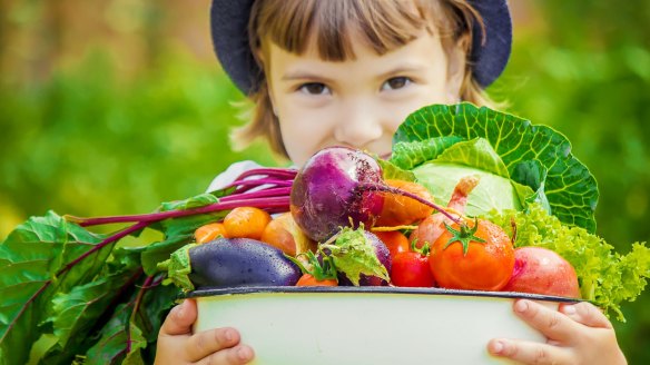 Most Australian children are not getting the recommended daily intake of fruit and vegetables.