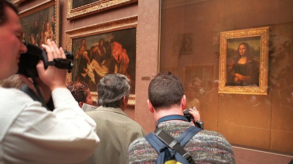 Having the Mona Lisa has been a windfall for the Louvre in Paris.