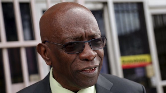 Former FIFA vice-president Jack Warner.