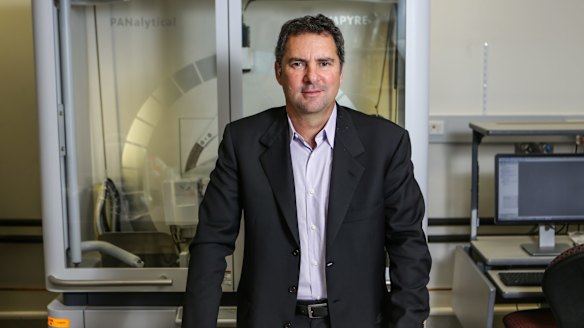 CSIRO chief executive Larry Marshall: "The reality is some people are really resistant to change and some people embrace it."