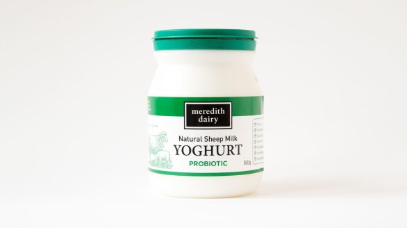 Good Food Magazine, taste tests. 4th December 2019 Photo: Janie Barrett. Meredith Dairy Probiotic
Natural Sheep Milk
Yoghurt