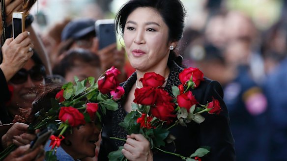 Judges hearing the charges against Ms Yingluck have delayed delivering their verdict until September 27.