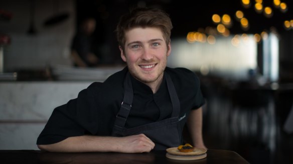 Vue de Monde executive chef Hugh Allen nominates chicken parma, avocado on toast, meat pie, lamington and pavlova as contenders.