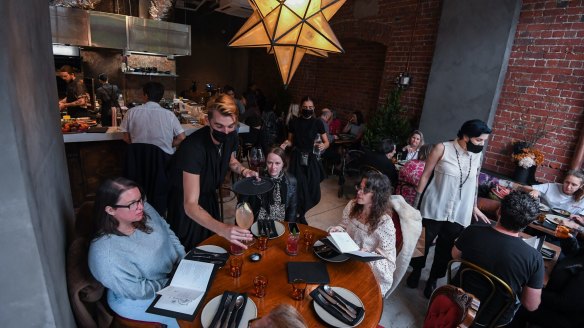 Inside the new Smith and Daughters in Collingwood.