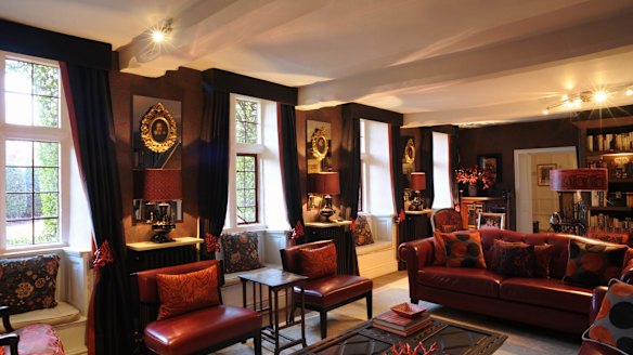 House Rules judge Laurence Llewelyn-Bowen's Cirencester farmhouse conversion.