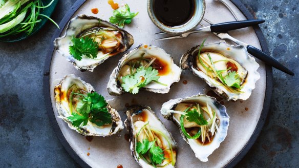 Oysters have evolved to spend time out of the water.
