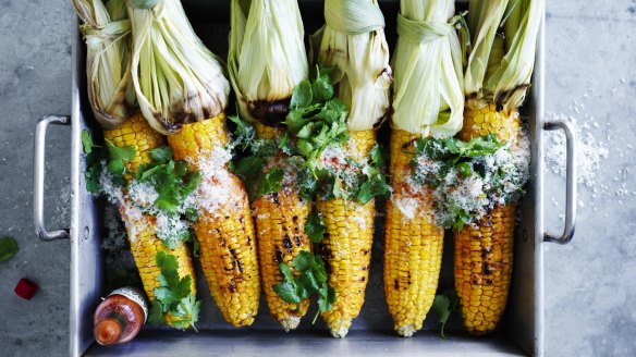 Mexican corn.