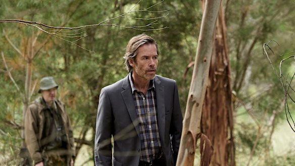 Pearce plays the titular private investigator in Jack Irish. 