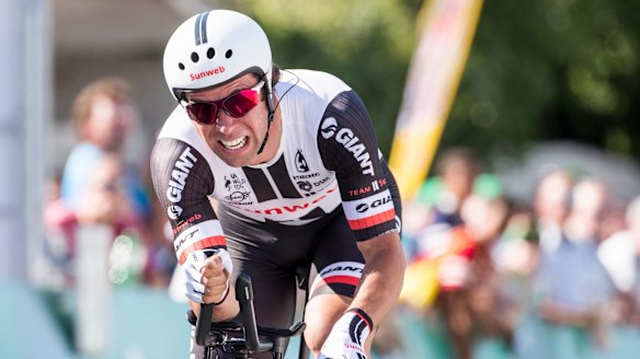 Michael Matthews has fractured his shoulder.