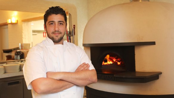 Chef Orazio D'Elia will resume control of the Bondi pizza oven in February.