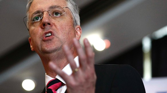 Outgoing ABC managing director Mark Scott.