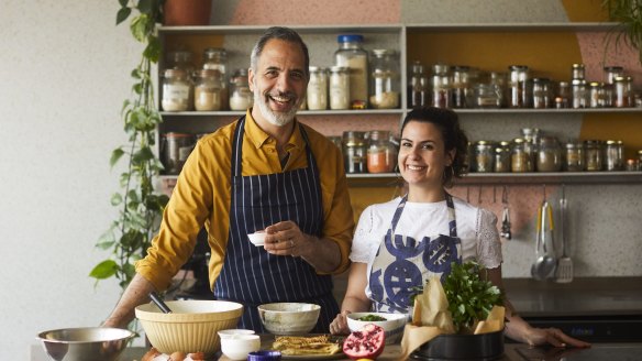 New cookbook: Yotam Ottolenghi and Noor Murad.