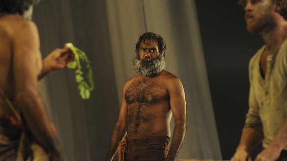 Trevor Jamieson in The Secret River.