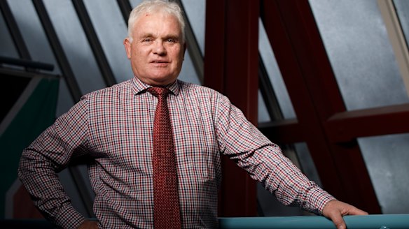 Erindale College principal Michael Hall is a representative of the Australian Secondary Principal's Association and head of the ACT Principals Association.