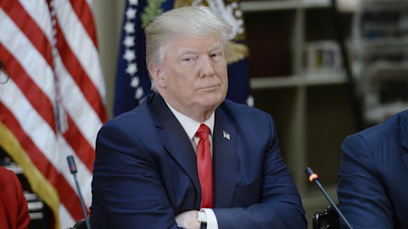 Donald Trump has promised North Korea will be 'taken care of'.