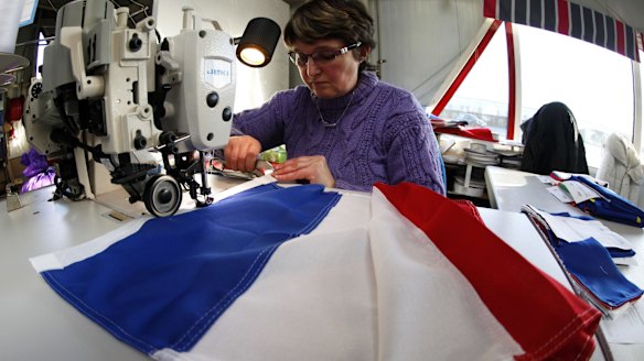 Flying the French flag is back in favour with the French.