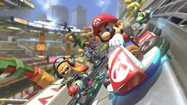 <i>Mario Kart</i> is even bigger and better on the Switch.