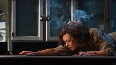 Helen McCrory in The Deep Blue Sea.