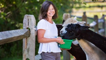 Geraldine Brooks lives with her family on a rural property at Martha's Vineyard, in Massachusetts, where they grown organic vegetables and have pet alpacas.
