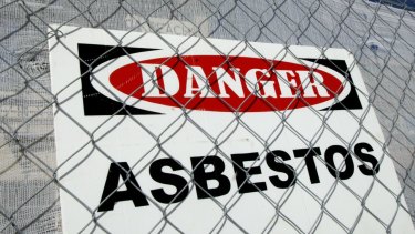 United Voice, the union representing Wilson Security workers, said it had repeatedly raised the issue of asbestos exposure. 