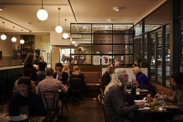 Canberra restaurant Onzieme is like an Antipodean tribute to the funky Parisian wine bars of the 11th arrondissement.