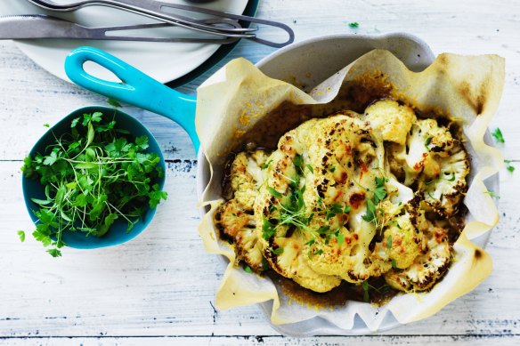 This has to be the easiest cauliflower cheese recipe.