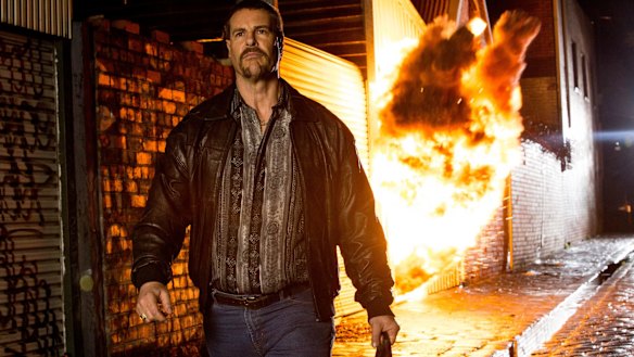 A flamin' nuisance: Chopper's legend lives on, much to the annoyance of many.