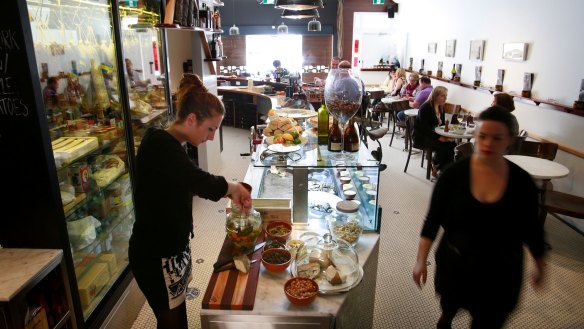 Bellota wine bar in South Melbourne