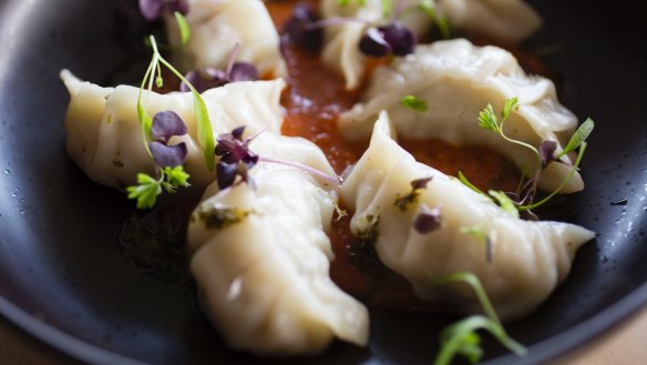 Don't leave Labld without trying their  Momo dumplings. 