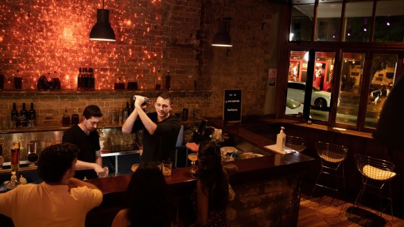OPPIL, a new bar in Newtown, serves only serving antioxidant-infused wine and spirits, which it says can reduce hangovers by 300 per cent, if not eliminate them completely.