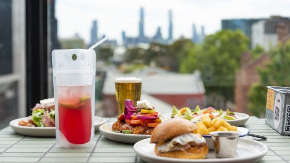 Richmond's Great Britain Hotel has reopened as Harlow, with great views of city.