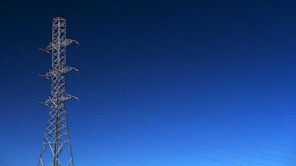 Energy operators have over-invested, leading to the "gold plating" of poles and wires.