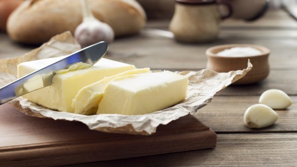 Salt content varies greatly in commercial butter.