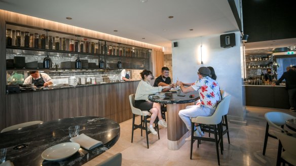 Laurus is a new modern Chinese restaurant in Carlton.