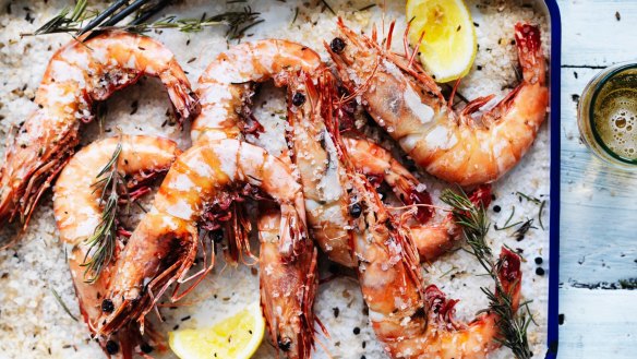 What’s more Aussie than prawns on the barbie.