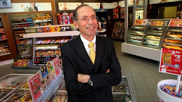 Caltex CEO Julian Segal 