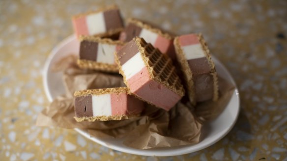 The cutest ice-cream sandwiches in town.