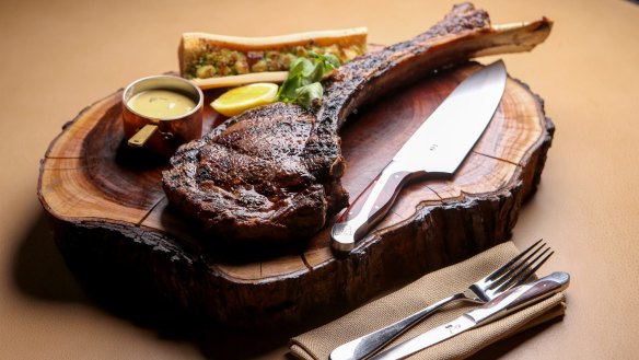 Foot-long tomahawk steaks, no longer a pipe dream for Berwick