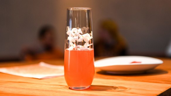 The jasmine-scented In Bloome cocktail.