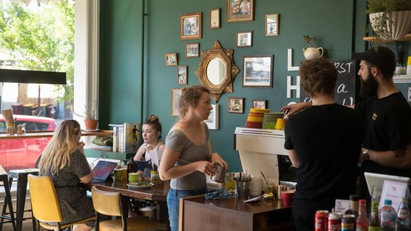 The Left Handed Chef 'hummusiya' in South Melbourne.