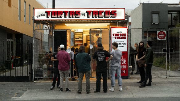 Frankie's Tortas and Tacos has filled a long-empty site on Smith Street.