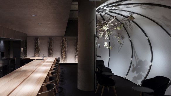 Inside Melbourne's latest kaiseki restaurant, Ishizuka.