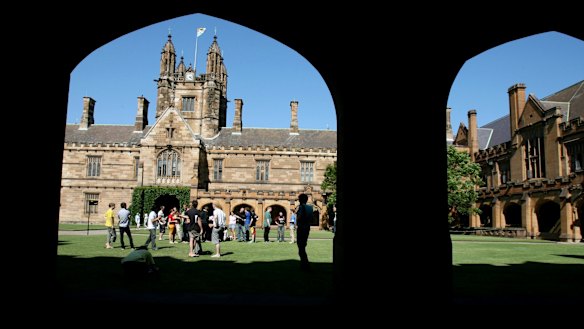 The Group of Eight, which includes the University of Sydney and the University of Melbourne, have rejected the government's "flagship courses" proposal.